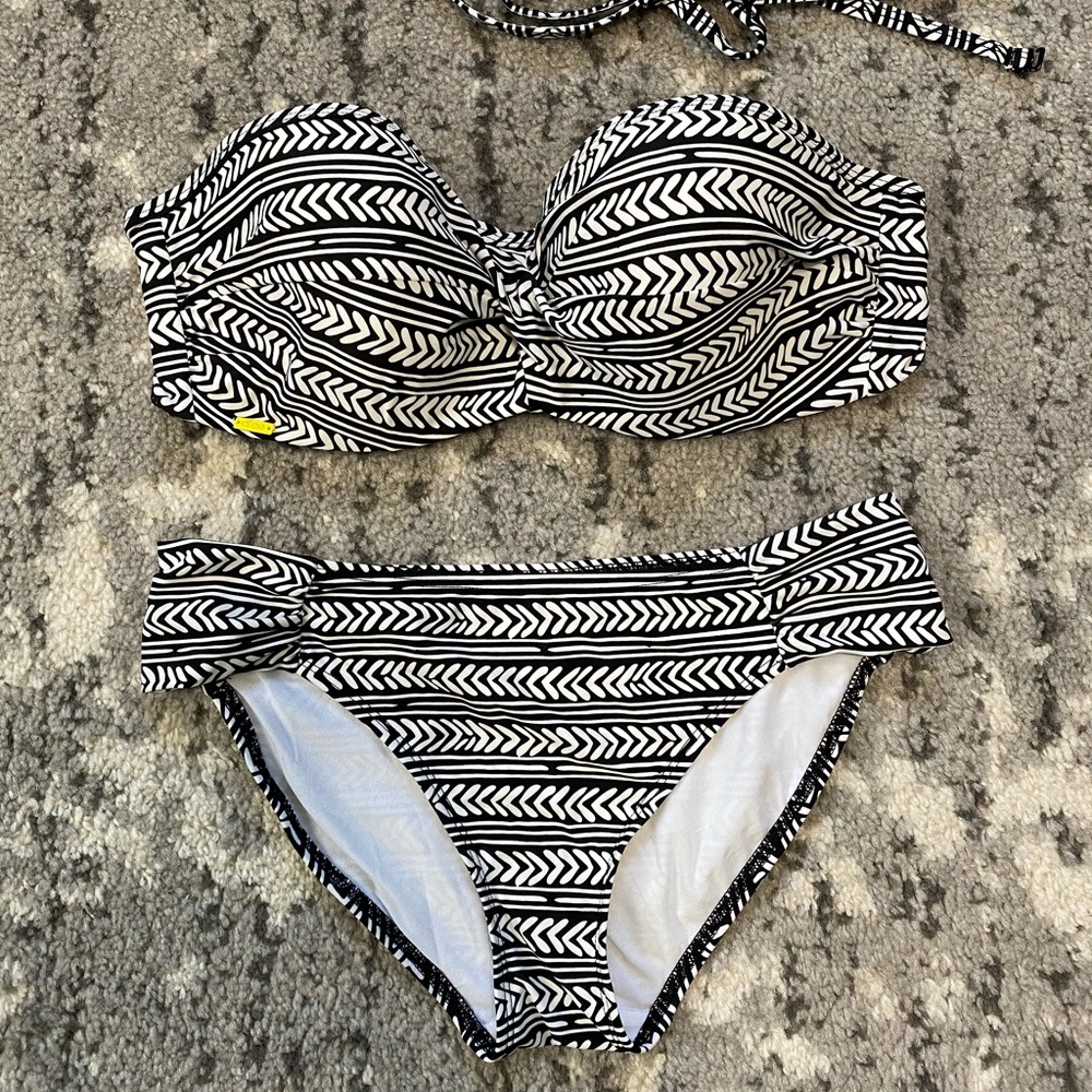 Panache 32DD bandeau bikini